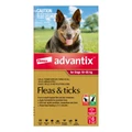 Advantix For Large Dogs 10 To 25kg Red 12 Pack