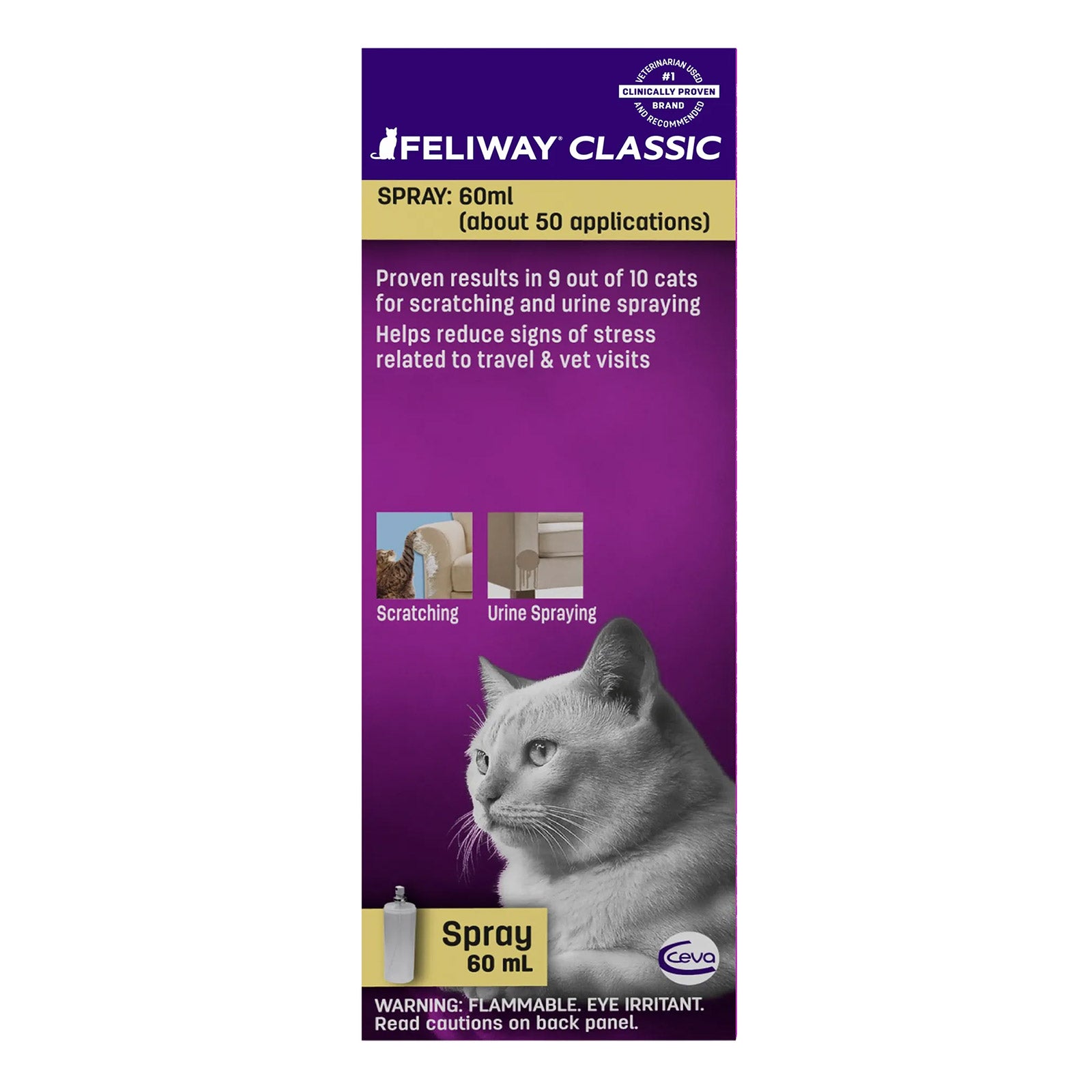 Feliway Spray 60 Ml