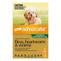 Advocate For Dogs Up To 4 Kg Small Dogs/Pups Green 3 Doses