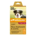 Advocate For Dogs 10 To 25 Kg Large Dogs Red 1 Dose