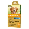 Advocate For Dogs Over 25 Kg Extra Large Dogs Blue 1 Dose