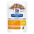 Hill's Prescription Diet C/D Multicare With Chicken Cat Wet Pouch 85gmx12 1 Pack