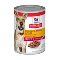 Hill's Science Diet Adult Chicken & Barley Entrée Canned Dog Food 370 Gm 12 Cans
