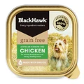 Black Hawk Grain Free Chicken Adult Dog Canned Wet Food 100 Gm 9 Packnew* Range
