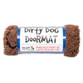 Dgs Dirty Dog Doormat Mocha Brown 1 Large 88.9 X 66.0cm