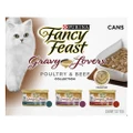 Fancy Feast Cat Adult Variety Pack Poultry And Beef Gravy Lovers 85g X 24 Cans 1 Pack