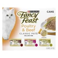 Fancy Feast Cat Adult Variety Pack Poultry And Beef Pate 85g X 24 Cans 1 Pack