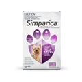 Simparica Chewables 10mg For Very Small Dogs 2.5-5kg Purple 6 Doses