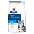 Hill's Prescription Diet D/D Venison & Green Pea Formula Dry Cat Food 1.59 Kg