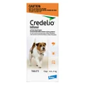 Credelio For Small Dogs Orange 5.5 - 11kg 3 Pack