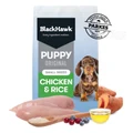 Black Hawk Puppy Original Small Breed Chicken And Rice Dog Dry Food 10 Kg