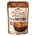 Wellness Core Tiny Tasters Chicken & Turkey Pate For Cats 50 Gm * 12 1 Pack