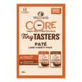Wellness Core Tiny Tasters Pate Poultry Variety Pack For Cats 50 Gm * 12 1 Pack