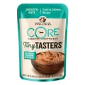 Wellness Core Tiny Tasters Tuna & Salmon Pate For Cats 50 Gm * 12 1 Pack