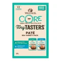 Wellness Core Tiny Tasters Pate Seafood Variety Pack For Cats 50 Gm * 12 1 Pack