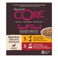 Wellness Core Savoury Medleys Butchers Selection Multipack 85 Gm * 6 1 Pack