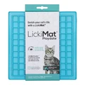 Lickimat Classic Playdate Cat Turquoise 1 Pack