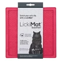 Lickimat Classic Soother Cat Pink 1 Pack