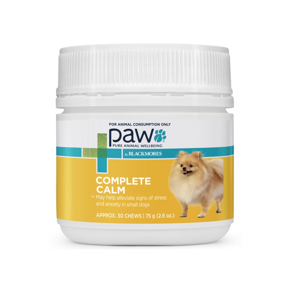 Paw By Blackmores Complete Calm Chews For Small Dogs 75g 1 Pack