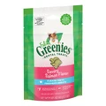 Greenies Feline Salmon Flavour Dental Treats For Cats 130 Gm 1 Pack