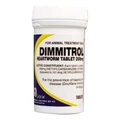 Dimmitrol Tablets For Medium Dogs 200mg Yellow 1000 Tablet