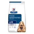 Hill's Prescription Diet Z/D Skin/Food Sensitivities Original Flavour Dry Dog Food 7.98 Kg