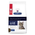 Hill's Prescription Diet Z/D Skin/Food Sensitivities Dry Cat Food 1.8 Kg