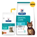 Hill's Prescription Diet T/D Dental Care Dry Cat Food 3 Kg