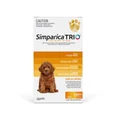 Simparica Trio For Puppy 1.25-2.5kg Yellow 6 Chews + 1 Free