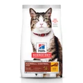 Hill's Science Diet Adult Hairball Control Chicken Dry Cat Food 4 Kg