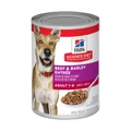 Hill's Science Diet Adult Beef & Barley Entrée Canned Dog Food 370 Gm 12 Cans