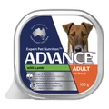 Advance Single Serve Adult Wet Food Lamb With Rice 100g*12 1 Pack