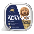 Advance Oodles Single Serve Adult Dog Wet Food Salmon 100g*12 1 Pack