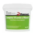 Ranvet Complete Vitamin & Mineral For Dogs 4 Kg