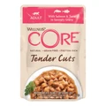 Wellness Core Tender Cuts With Salmon & Tuna In Savoury Gravy 85 Gm * 8 1 Pack