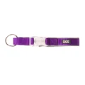 Dgs Comet Led Safety Collar Purple Large - 2.5cm X 45 - 63cm 1 Pack