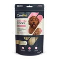 Zamipet Dental Sticks Puppy Dog Treats Up To 12kg 12 Pack