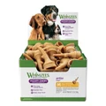 Whimzees Occupy Calmzees Antler Bulk Box Dog Dental Treats Medium 66 Chews