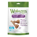 Whimzees Occupy Calmzees Antler Value Bag Dog Dental Treats Small 24 Chews