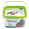 Whimzees Alligator/Brushzees/Stix Variety Value Box Dog Dental Treats Small 56 Chews