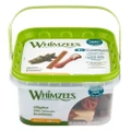 Whimzees Alligator/Brushzees/Stix Variety Value Box Dog Dental Treats Medium 28 Chews