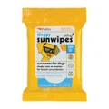 Petkin Doggy Sunwipes Spf15 20 Packs