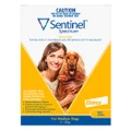 Sentinel Spectrum Tasty Chews For Medium Dogs 11 To 22kg Yellow 12 Chews