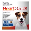 Heartgard Plus Chewables For Small Dogs Up To 11kg Blue 12 Chews