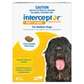 Interceptor Spectrum Tasty Chews For Medium Dogs 11 To 22kg Yellow 12 Chews