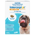 Interceptor Spectrum Tasty Chews For Large Dogs 22 To 45kg Blue 12 Chews