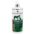 Natural Animal Solutions Omega 3,6 & 9 Oil For Horses & Dogs 1 Litres