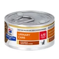 Hill's Prescription Diet C/D Multicare Stress Urinary Care Chicken & Vegetable Stew Canned Cat Food 82 Gm 24 Cans