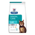 Hill's Prescription Diet T/D Dental Care Dry Cat Food 1.5 Kg