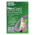Nexgard Spectra Spot-On For Kittens And Small Cats 0.8 To 2.4kg 3 Pack
